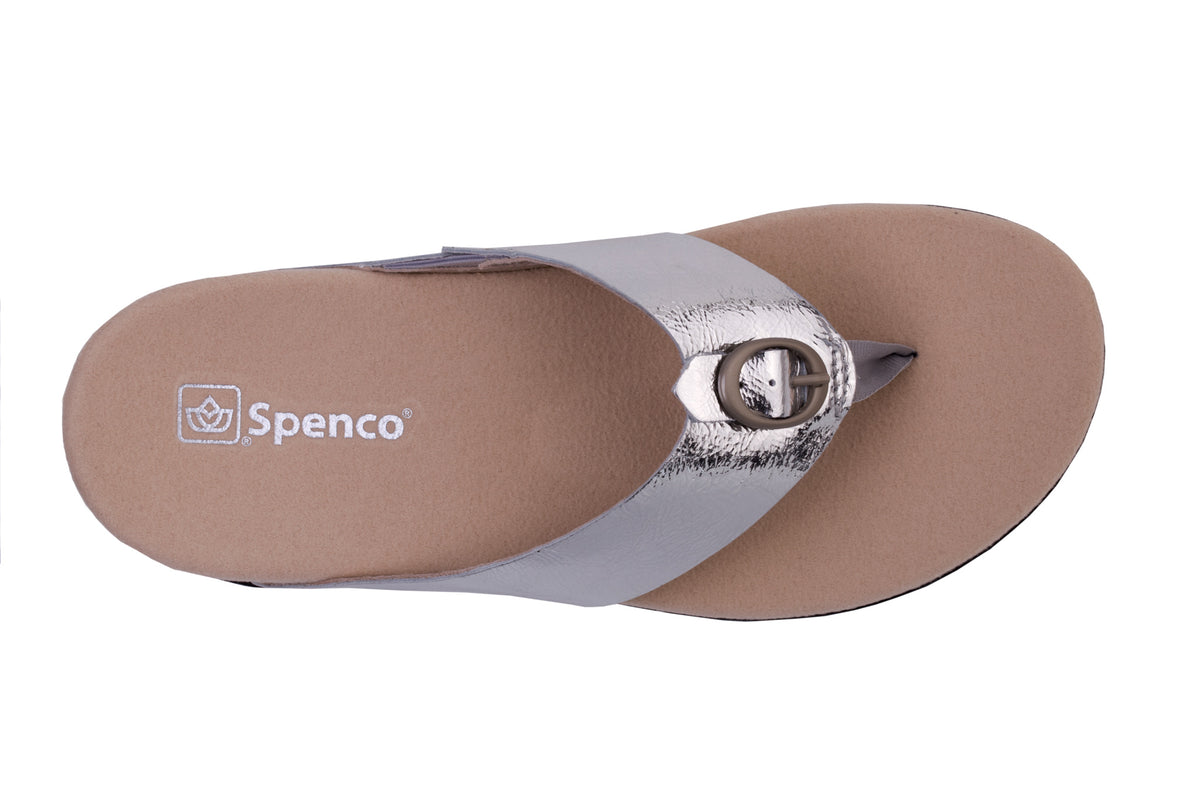 Coronado Metallic Sandal