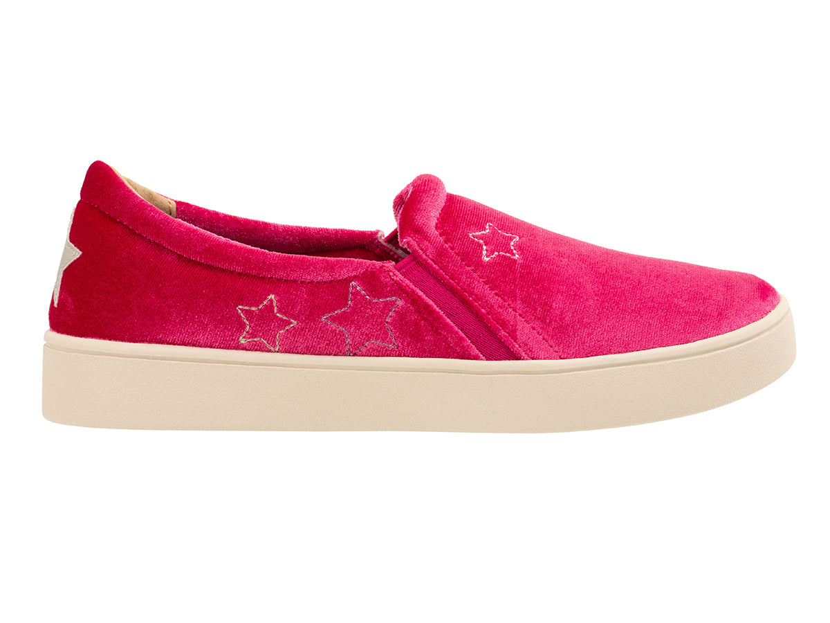 Velveteen Slip-On
