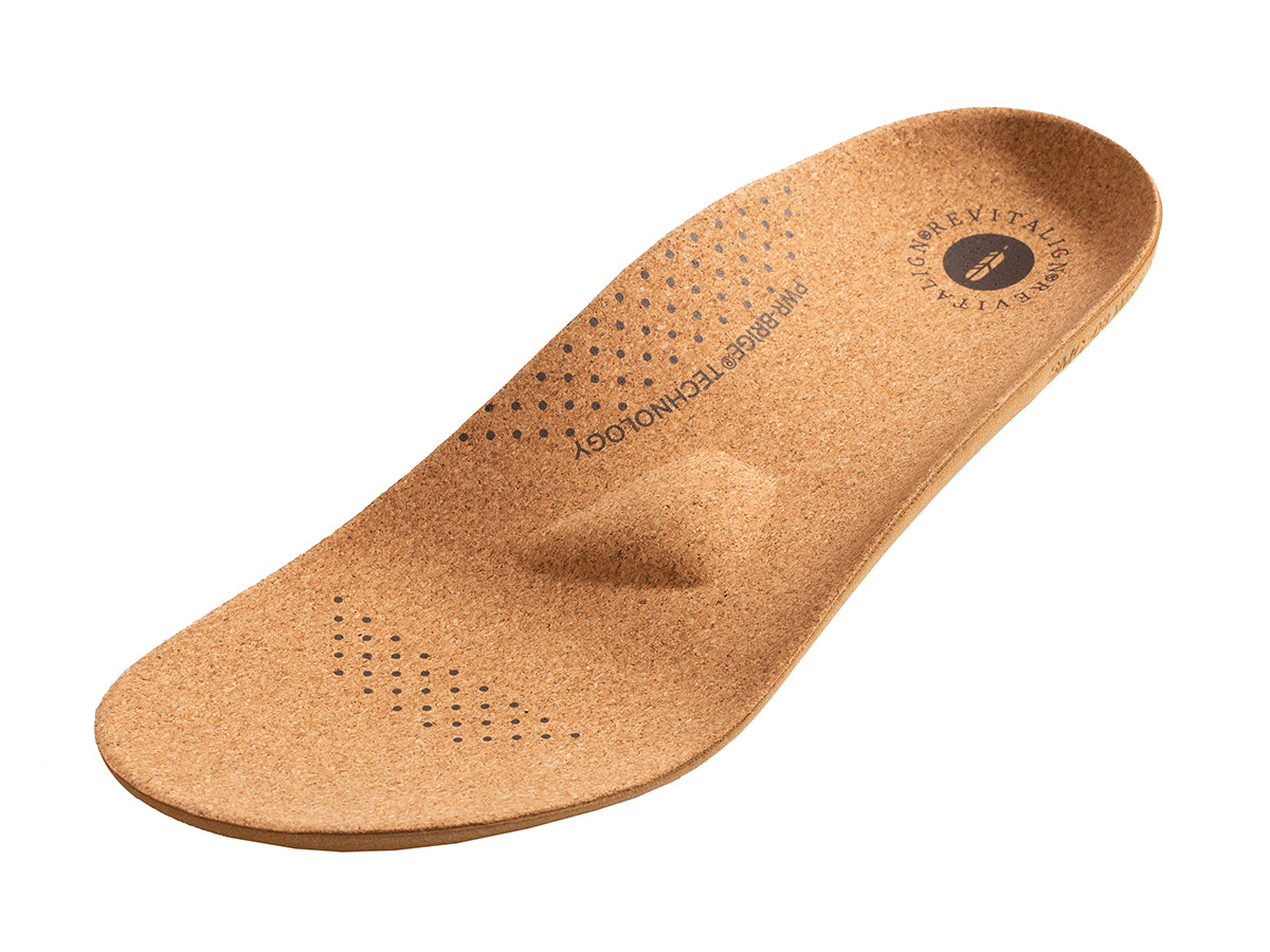 Classic Fit Cork Replacement Insole